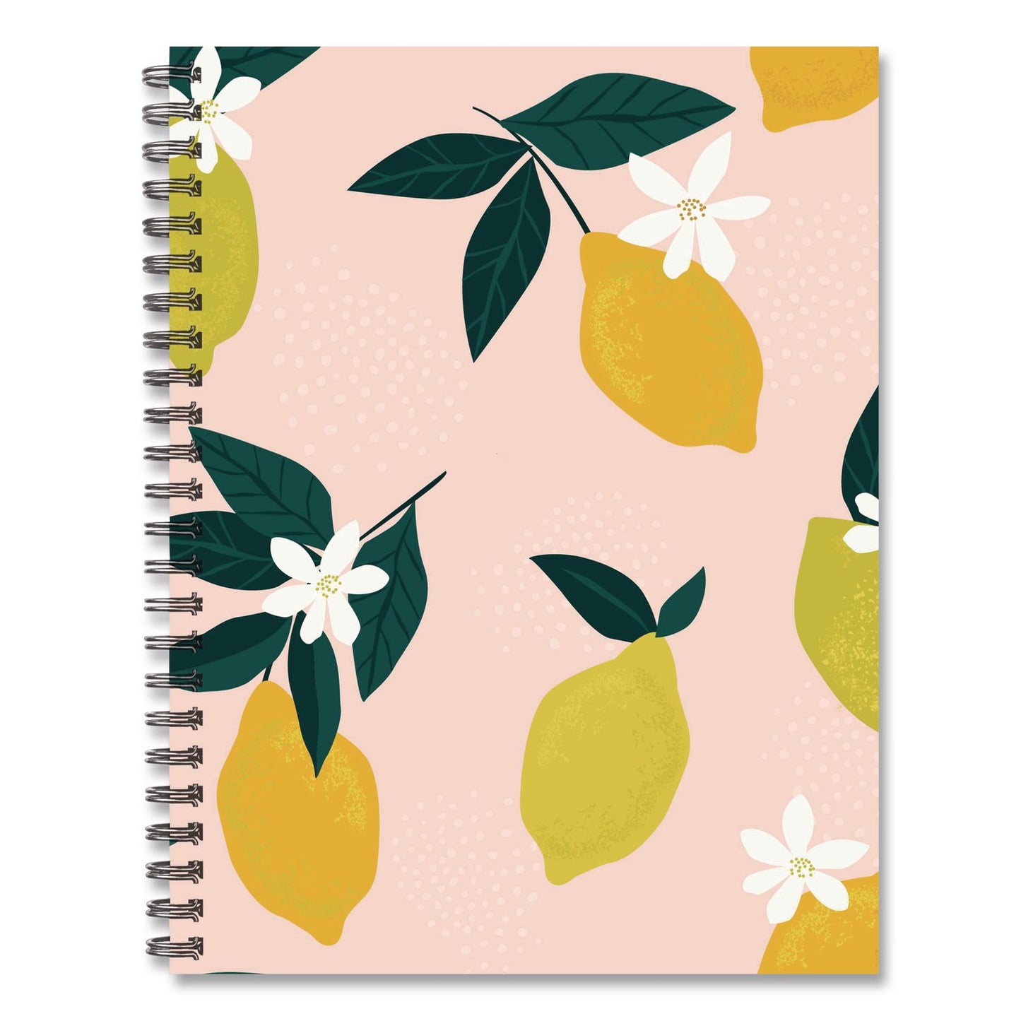 Willow Creek Press Citrus Weekly/Monthly Planner, 8.5 x 6.5, Pink/Yellow Cover, 12-Month (Jan to Dec): 2026 (WPR58503)