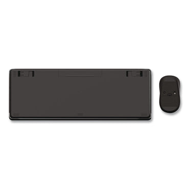 Incase Designed by Microsoft™ Wireless Desktop 900 Keyboard and Optical Mouse Combo, 2.4 GHz Frequency/30 ft Wireless Range, Black (ICAPT300001)