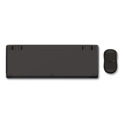 Incase Designed by Microsoft™ Wireless Desktop 900 Keyboard and Optical Mouse Combo, 2.4 GHz Frequency/30 ft Wireless Range, Black (ICAPT300001)