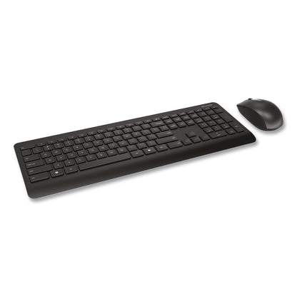 Incase Designed by Microsoft™ Wireless Desktop 900 Keyboard and Optical Mouse Combo, 2.4 GHz Frequency/30 ft Wireless Range, Black (ICAPT300001)