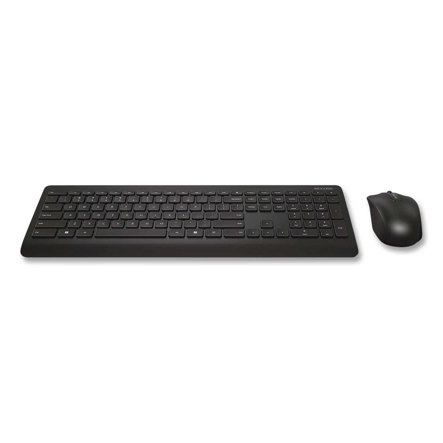 Incase Designed by Microsoft™ Wireless Desktop 900 Keyboard and Optical Mouse Combo, 2.4 GHz Frequency/30 ft Wireless Range, Black (ICAPT300001)