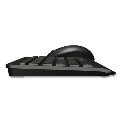 Incase Designed by Microsoft™ Wireless Desktop 900 Keyboard and Optical Mouse Combo, 2.4 GHz Frequency/30 ft Wireless Range, Black (ICAPT300001)