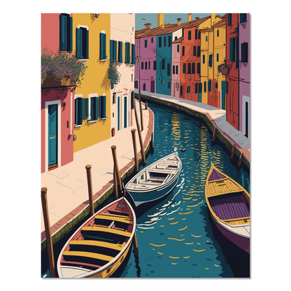 Willow Creek Press Colorful Canal Monthly Planner, 9.5 x 7.5, Multicolor Cover, 12-Month (Jan to Dec): 2026 (WPR58527)