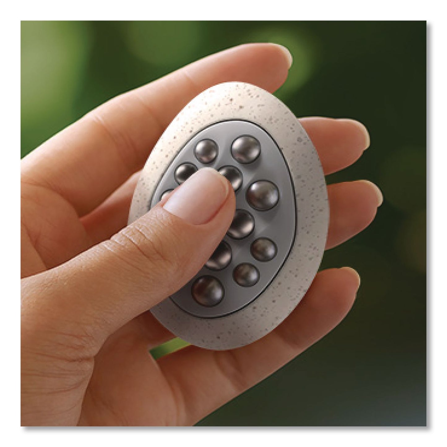 Lifelines® Essential Oil Meditative Grounding Stones and Walk in the Woods Essential Oil, Gray (LLN114501)