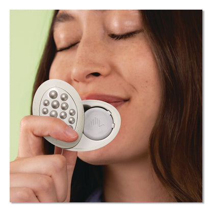 Lifelines® Essential Oil Meditative Grounding Stones and Walk in the Woods Essential Oil, Gray (LLN114501)