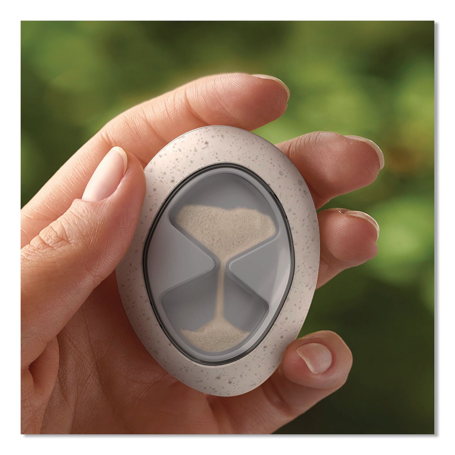 Lifelines® Essential Oil Meditative Grounding Stones and Crisp Mountain Air Essential Oil, Gray, 2/Pack (LLN114502)