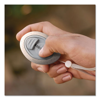 Lifelines® Essential Oil Meditative Grounding Stones and Crisp Mountain Air Essential Oil, Gray, 2/Pack (LLN114502)