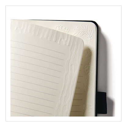 Lifelines® Find Your Path Sensory Journal, Tactile Blue Gel Bead Maze, Wide/Legal Rule, Blue Cover, (80) 8 x 5 Sheets (LLN160101)