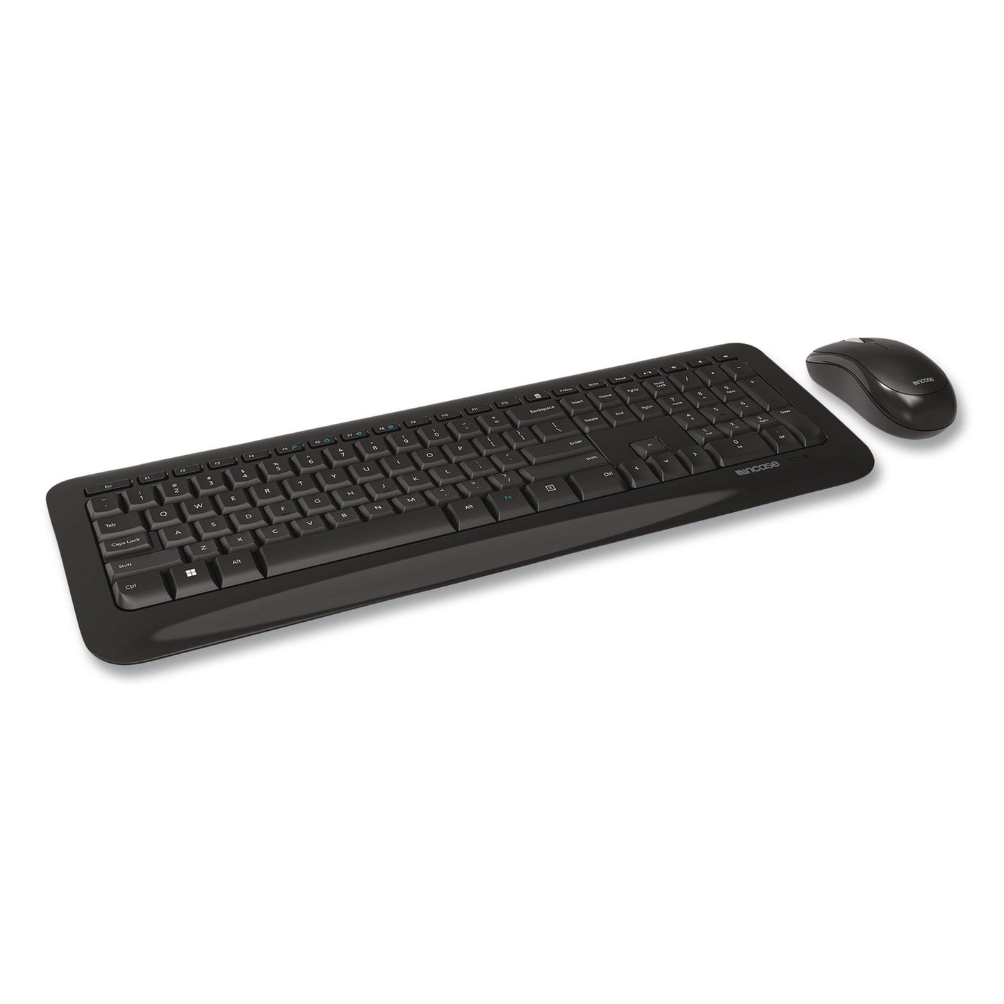 Incase Designed by Microsoft™ Wireless Desktop 850 Keyboard and Optical Mouse Combo, 2.4 GHz Frequency/15 ft Wireless Range, Black (ICAPY900001)