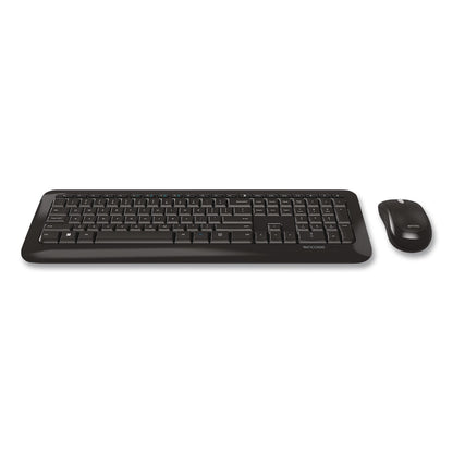 Incase Designed by Microsoft™ Wireless Desktop 850 Keyboard and Optical Mouse Combo, 2.4 GHz Frequency/15 ft Wireless Range, Black (ICAPY900001)