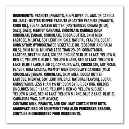 Kar's Trail Mix, Caramel 'N Chocolate, 2 oz Packet, 12/Box (KAR08959)