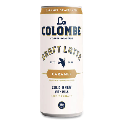 La Colombe® Draft Latte Cold Brew, Caramel Latte, 11 oz Can, 12/Carton (LALLCT00499)