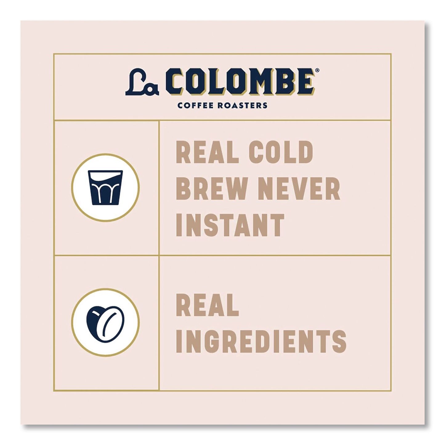 La Colombe® Draft Latte Cold Brew, Caramel Latte, 11 oz Can, 12/Carton (LALLCT00499)