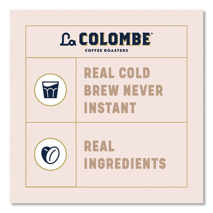 La Colombe® Draft Latte Cold Brew, Caramel Latte, 11 oz Can, 12/Carton (LALLCT00499)