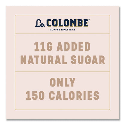 La Colombe® Draft Latte Cold Brew, Caramel Latte, 11 oz Can, 12/Carton (LALLCT00499)