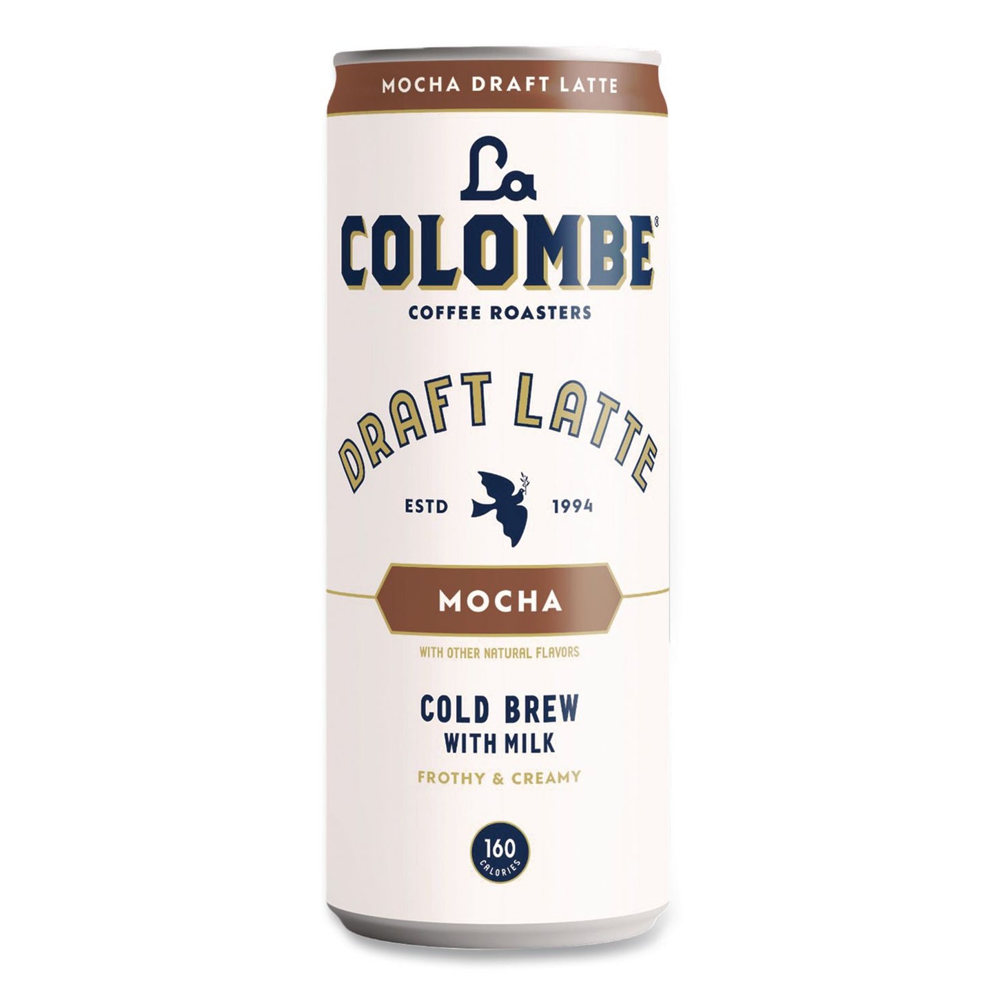 La Colombe® Draft Latte Cold Brew, Mocha Latte, 11 oz Can, 12/Carton (LALLCT00500)