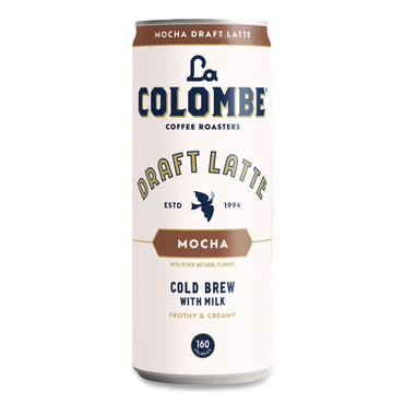 La Colombe® Draft Latte Cold Brew, Mocha Latte, 11 oz Can, 12/Carton (LALLCT00500)