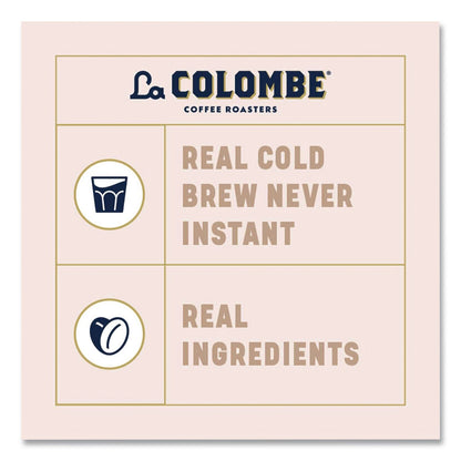 La Colombe® Draft Latte Cold Brew, Mocha Latte, 11 oz Can, 12/Carton (LALLCT00500)