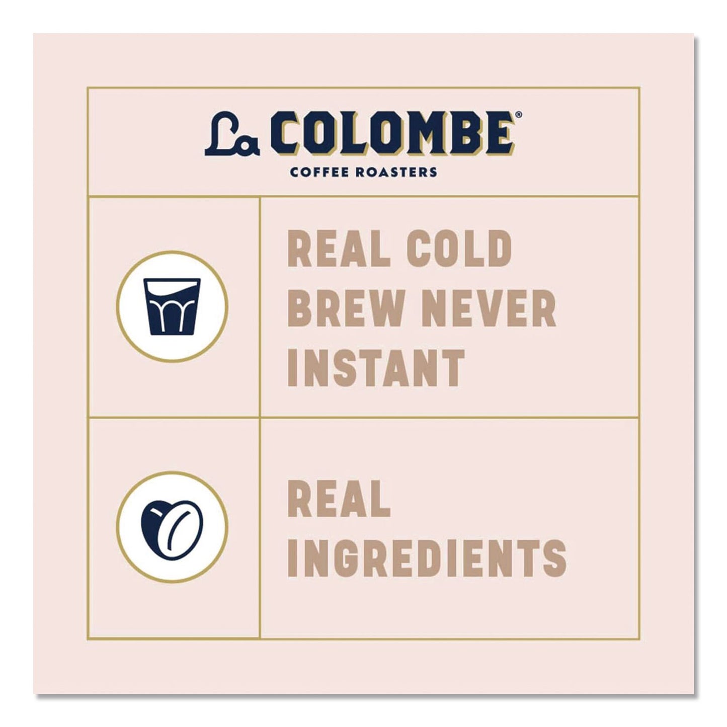 La Colombe® Draft Latte Cold Brew, Triple Shot Espresso Latte, 11 oz Can, 12/Carton (LALLCT00501)