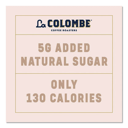 La Colombe® Draft Latte Cold Brew, Triple Shot Espresso Latte, 11 oz Can, 12/Carton (LALLCT00501)