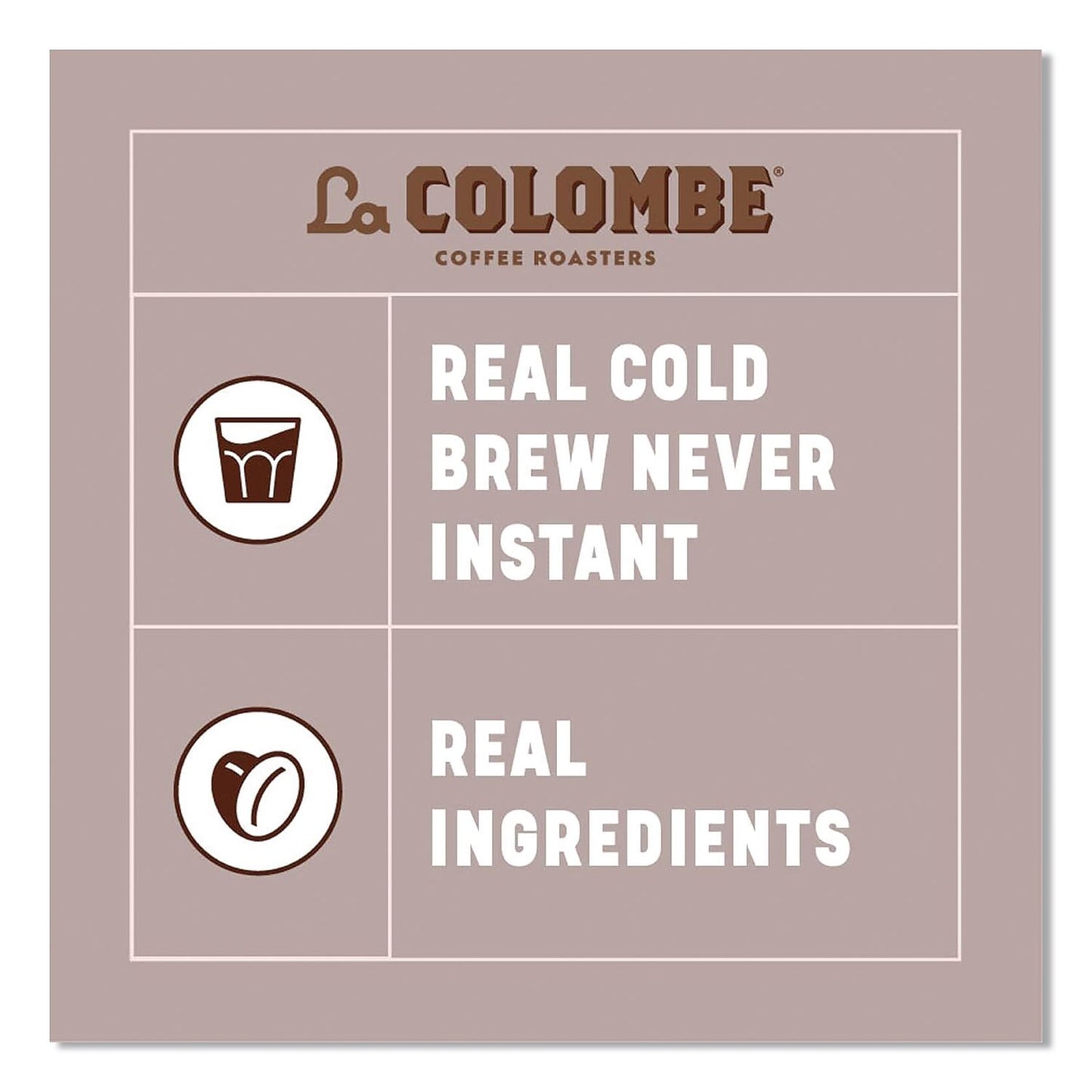 La Colombe® Draft Latte Cold Brew, Vanilla Latte with Oat Milk, 11 oz Can, 12/Carton (LALLCT00521)