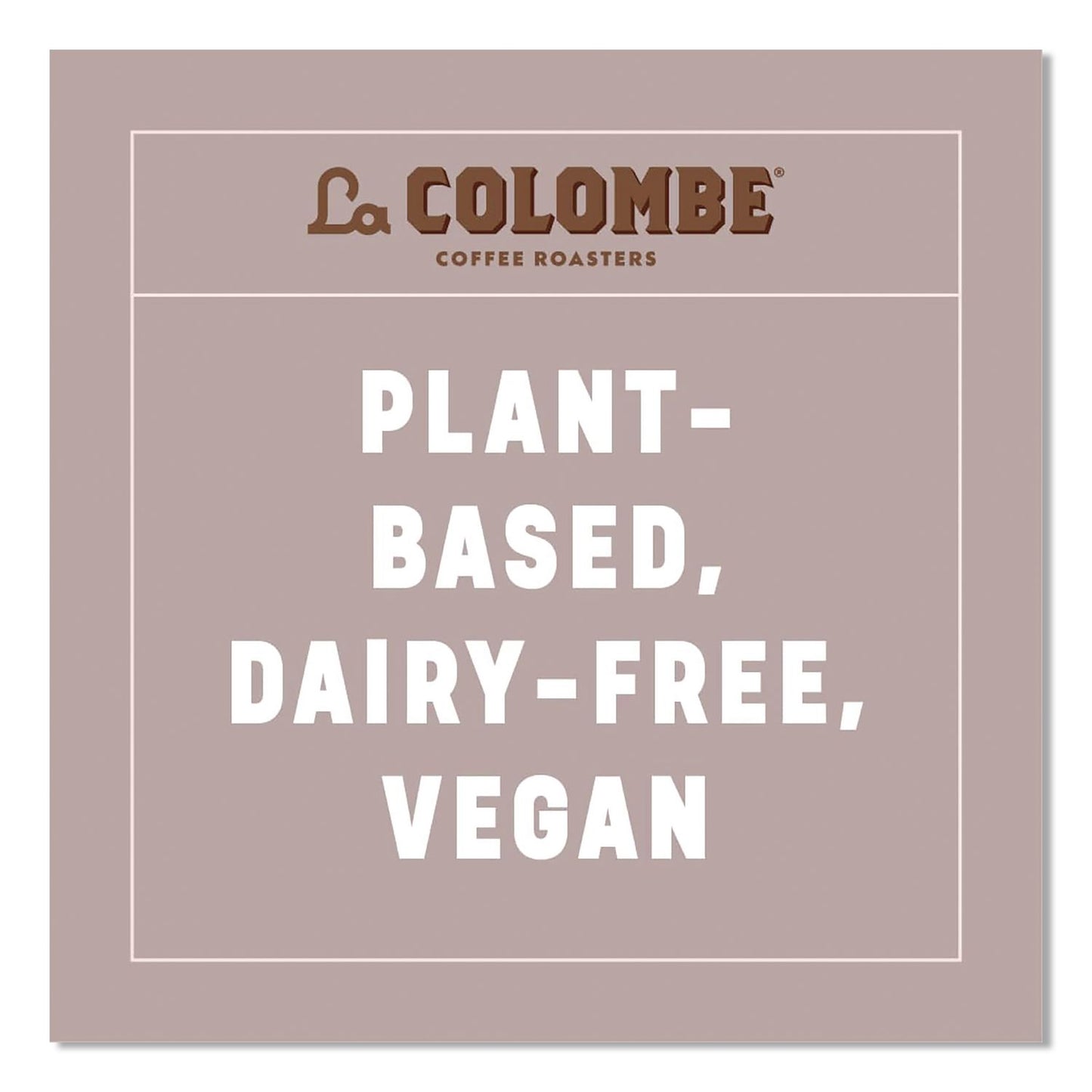La Colombe® Draft Latte Cold Brew, Vanilla Latte with Oat Milk, 11 oz Can, 12/Carton (LALLCT00521)