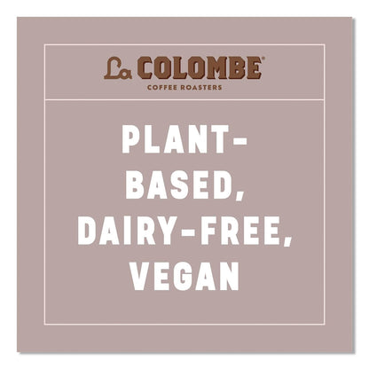 La Colombe® Draft Latte Cold Brew, Vanilla Latte with Oat Milk, 11 oz Can, 12/Carton (LALLCT00521)