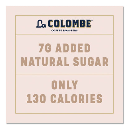 La Colombe® Draft Latte Cold Brew, Vanilla Latte, 11 oz Can, 12/Carton (LALLCT30502)