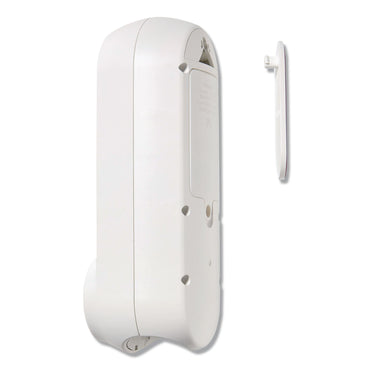 Lifelines® Evaporative Aromatherapy Essential Oil Shower Diffuser/Crisp Mountain Air-Mint and Eucalyptus Oil,4.7 x 4.7 x 7.2,White/Ivory (LLN111501)