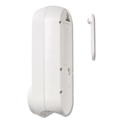 Lifelines® Evaporative Aromatherapy Essential Oil Shower Diffuser/Crisp Mountain Air-Mint and Eucalyptus Oil,4.7 x 4.7 x 7.2,White/Ivory (LLN111501)