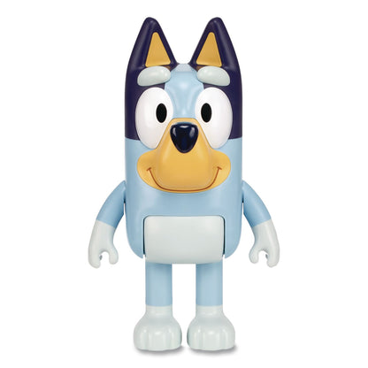 Bluey Series 10 My Best Friend Bluey Plastic 10" Figure, Ages 3 and Up (LTP176404)