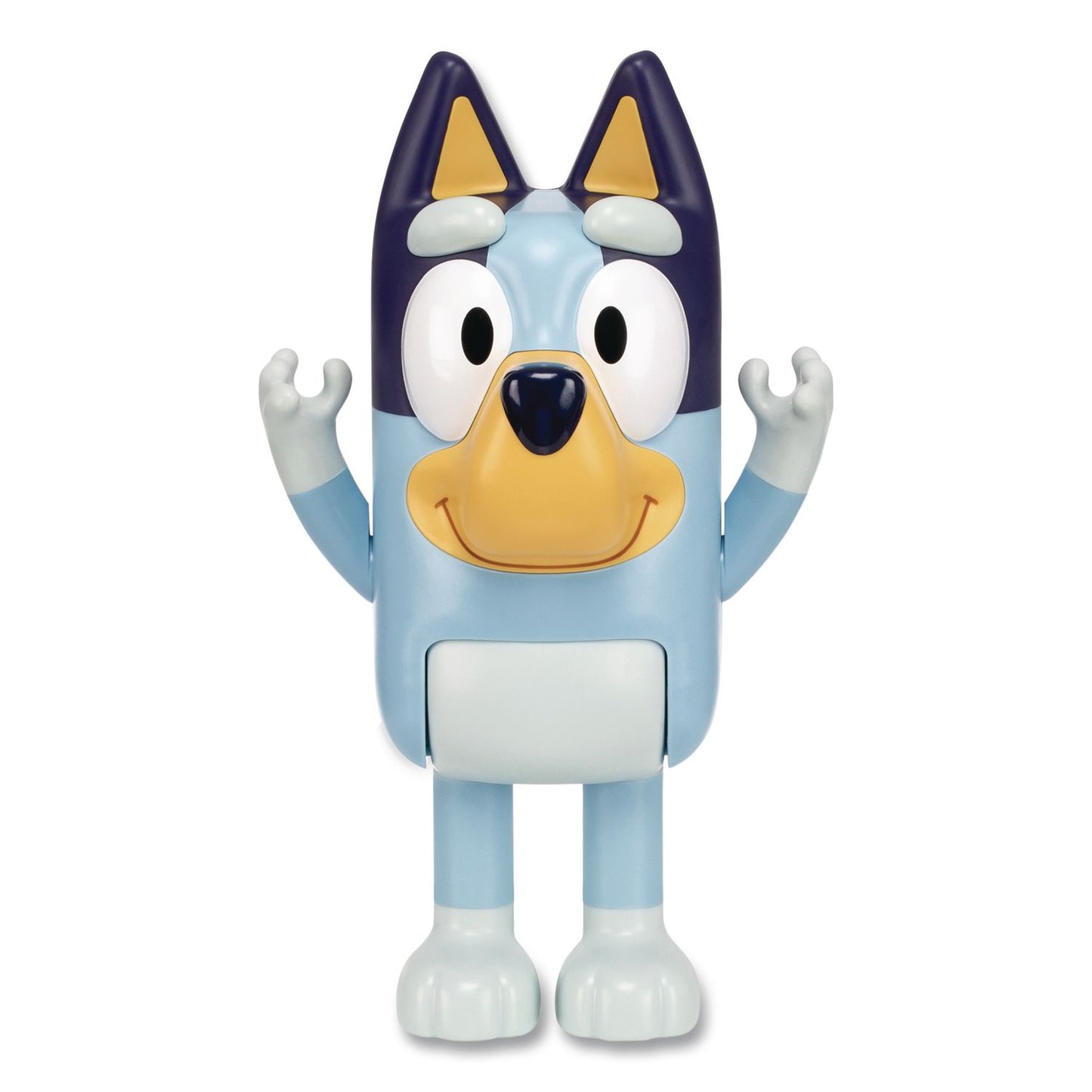 Bluey Series 10 My Best Friend Bluey Plastic 10" Figure, Ages 3 and Up (LTP176404)