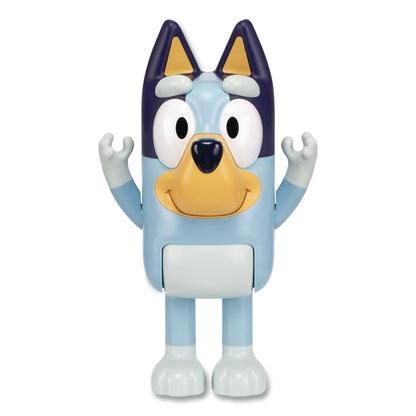 Bluey Series 10 My Best Friend Bluey Plastic 10" Figure, Ages 3 and Up (LTP176404)