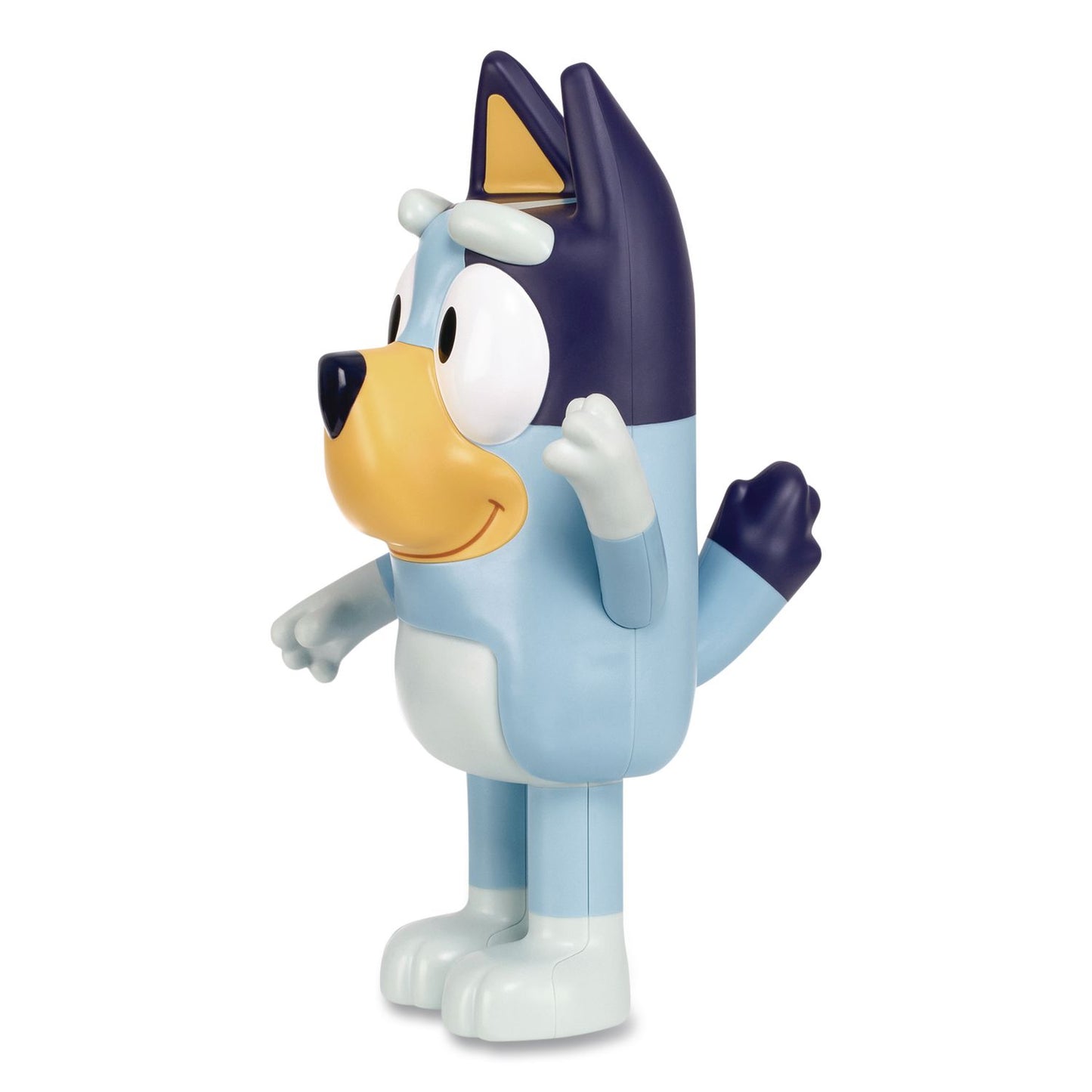 Bluey Series 10 My Best Friend Bluey Plastic 10" Figure, Ages 3 and Up (LTP176404)