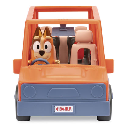 Bluey Series 11: Heeler Family Road Trip 4WD Vehicle, Ages 3 and Up, 2 Pieces (LTP176614)