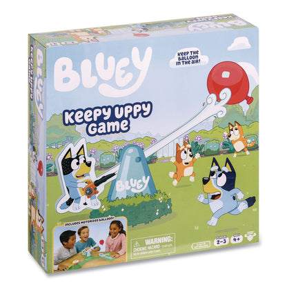 Bluey Keepy Uppy Game, 2 to 3 Players, Ages 4 and Up, 15 Pieces (LTP909736)