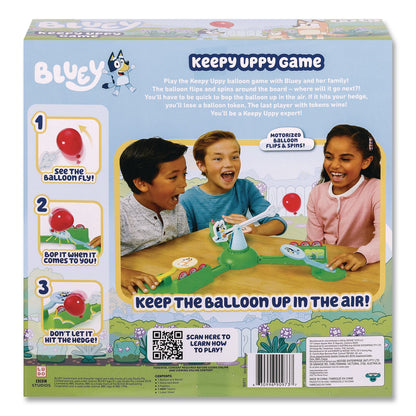 Bluey Keepy Uppy Game, 2 to 3 Players, Ages 4 and Up, 15 Pieces (LTP909736)