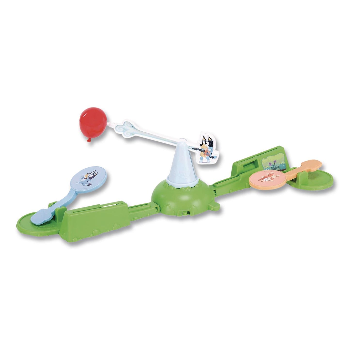 Bluey Keepy Uppy Game, 2 to 3 Players, Ages 4 and Up, 15 Pieces (LTP909736)