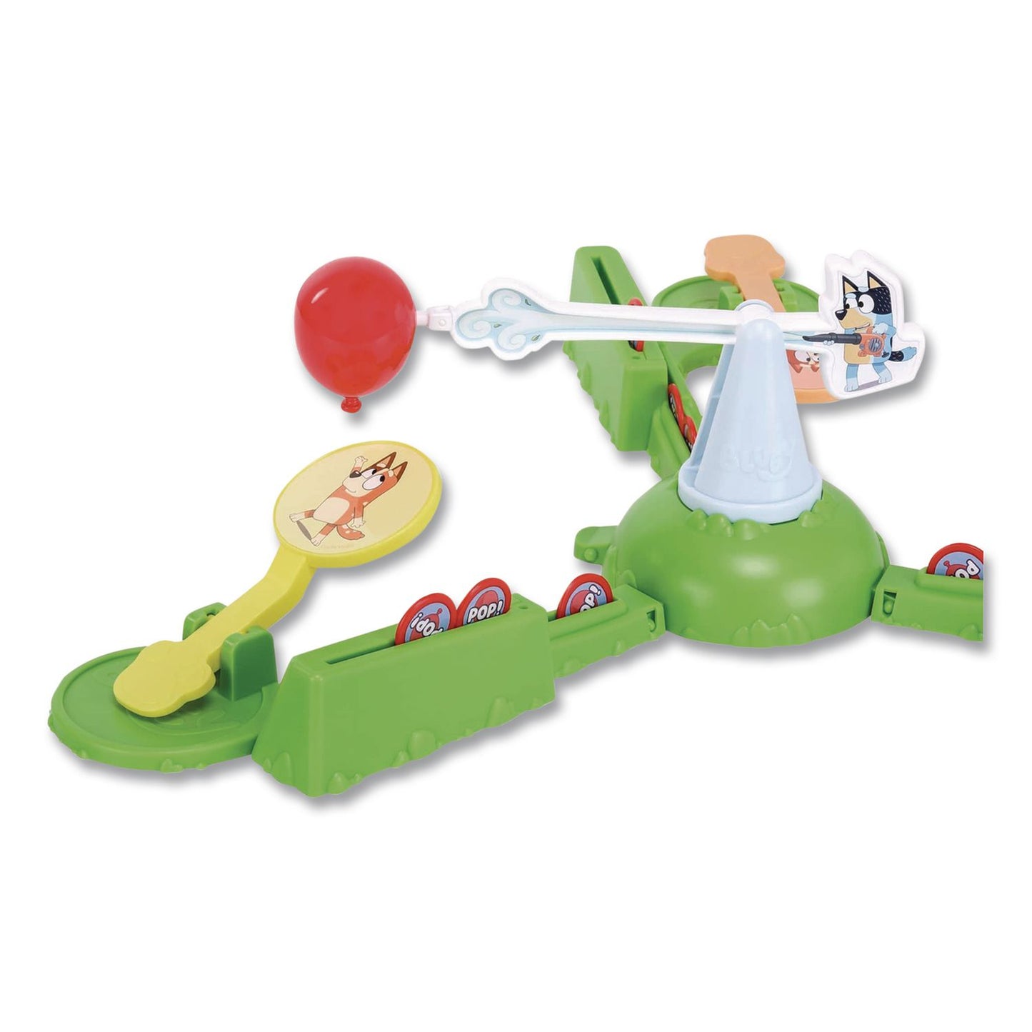 Bluey Keepy Uppy Game, 2 to 3 Players, Ages 4 and Up, 15 Pieces (LTP909736)