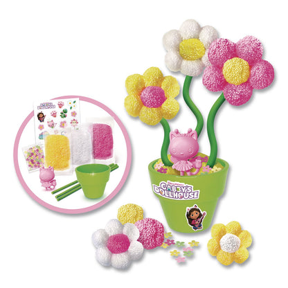 DreamWorks Gabby's Dollhouse Cat Box Sensory Compound Kit, Ages 4 and Up, 32 Pieces (LTP84301124)