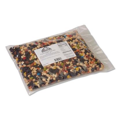 Mountain Manufacturing™ Rocky MTN Provisions Classic GORP Trail Mix, 5 lb Bag, 4/Carton (MMGCDA79281)