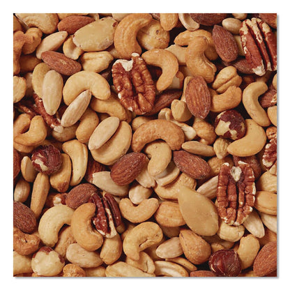 Mountain Manufacturing™ Coda Roasted and Salted Mixed Nuts, 5 lb Bag, 4/Carton (MMGCDA92926)
