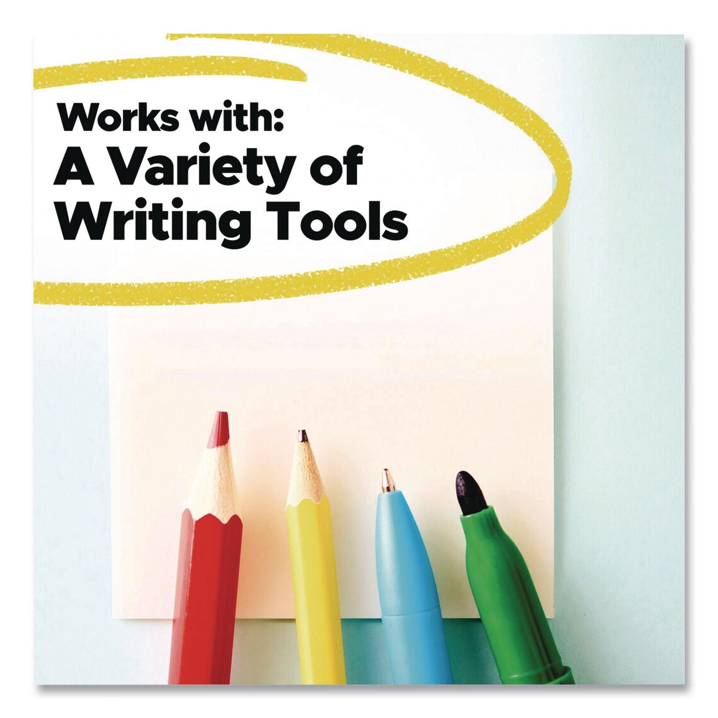 Post-it® Transparent Notes, 2.88" x 5.88", Clear, 36 Sheets/Pad (MMM636TRSPT)