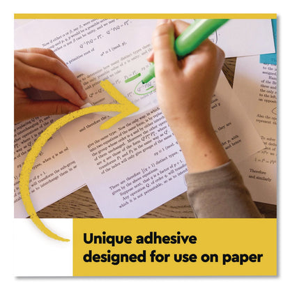 Post-it® Transparent Notes, 2.88" x 5.88", Clear, 36 Sheets/Pad (MMM636TRSPT)