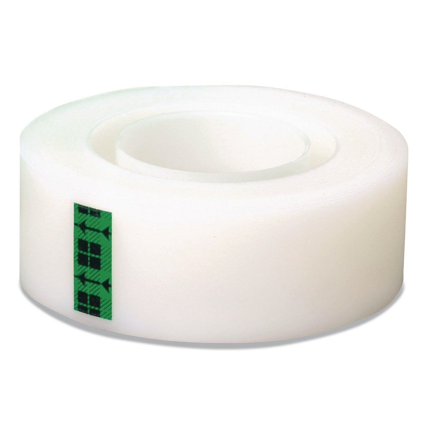 Scotch® Magic Tape Refill, 1" Core, 0.5" x 36 yds, Clear, 108 Rolls/Carton (MMM810H3CT)