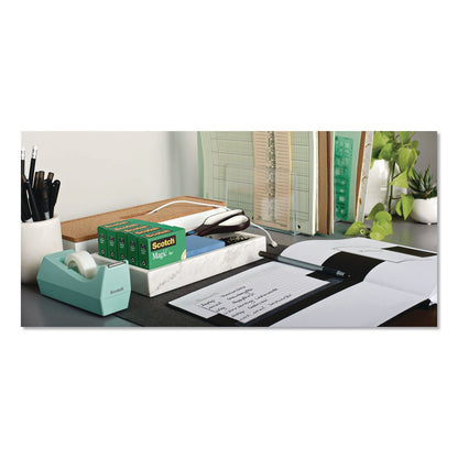 Scotch® Magic Tape Refill, 1" Core, 0.5" x 36 yds, Clear, 108 Rolls/Carton (MMM810H3CT)