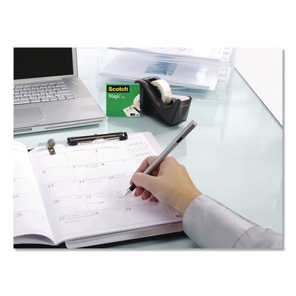 Scotch® Magic Tape Refill, 1" Core, 0.5" x 36 yds, Clear, 108 Rolls/Carton (MMM810H3CT)