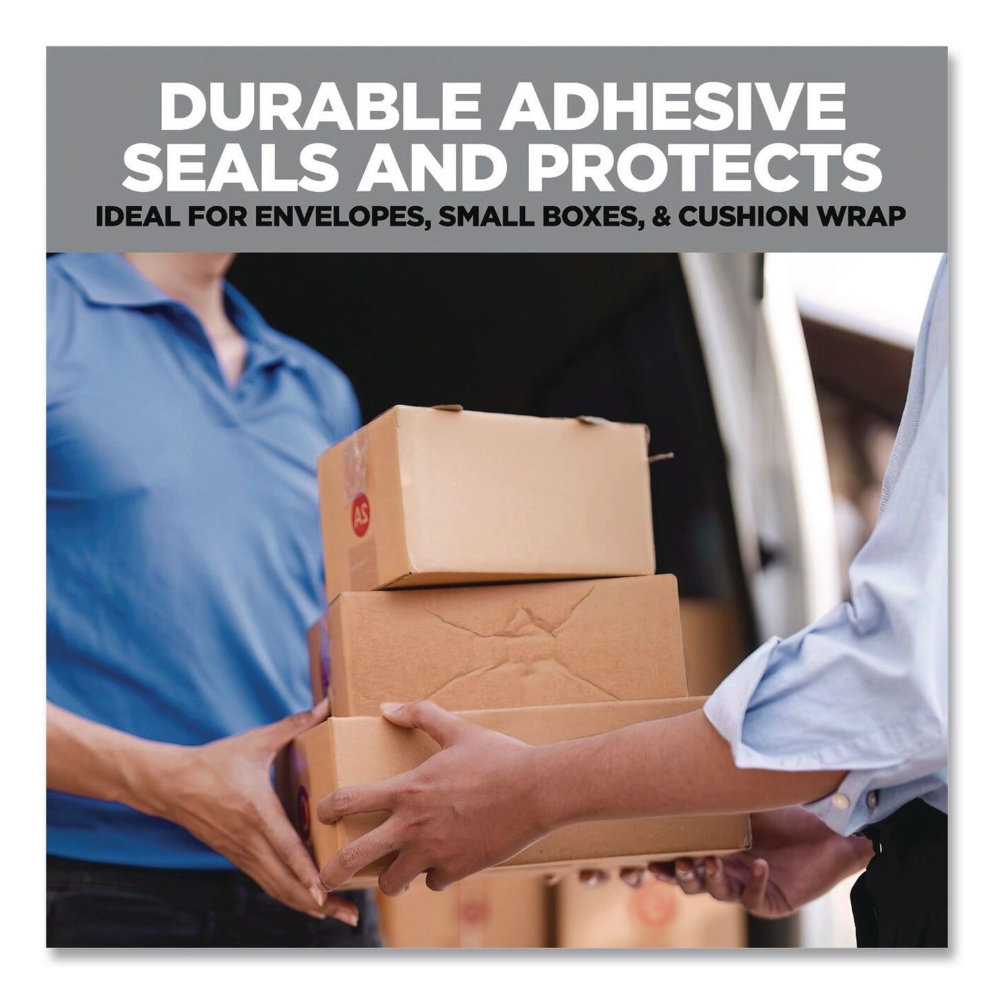 Scotch® General Purpose Packaging Tape with Dispenser, 3" Core, 1.88" x 54.6 yd, Clear (MMM3350RD36GC)