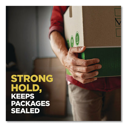 Scotch® Sure Start Packaging Tape, 3" Core, 1.88" x 54.6 yds, Clear (MMM3450)