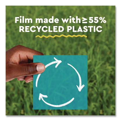 Post-it® Transparent Notes, 2.88" x 2.88", Assorted Colors, 36 Sheets/Pad, 2 Pads/Pack (MMM6002COL)